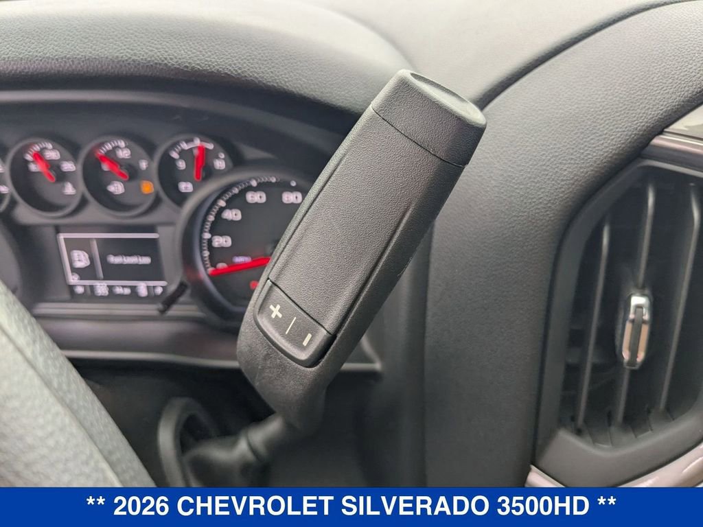 New 2026 Chevrolet Silverado 3500 W/T w/ WT Convenience Package image 20