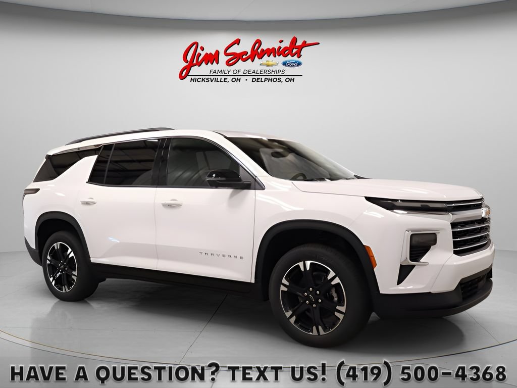 New 2027 Chevrolet Traverse LT w/ Sun and Wheel Package