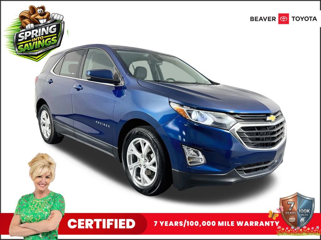 Used 2020 Chevrolet Equinox LT image 1