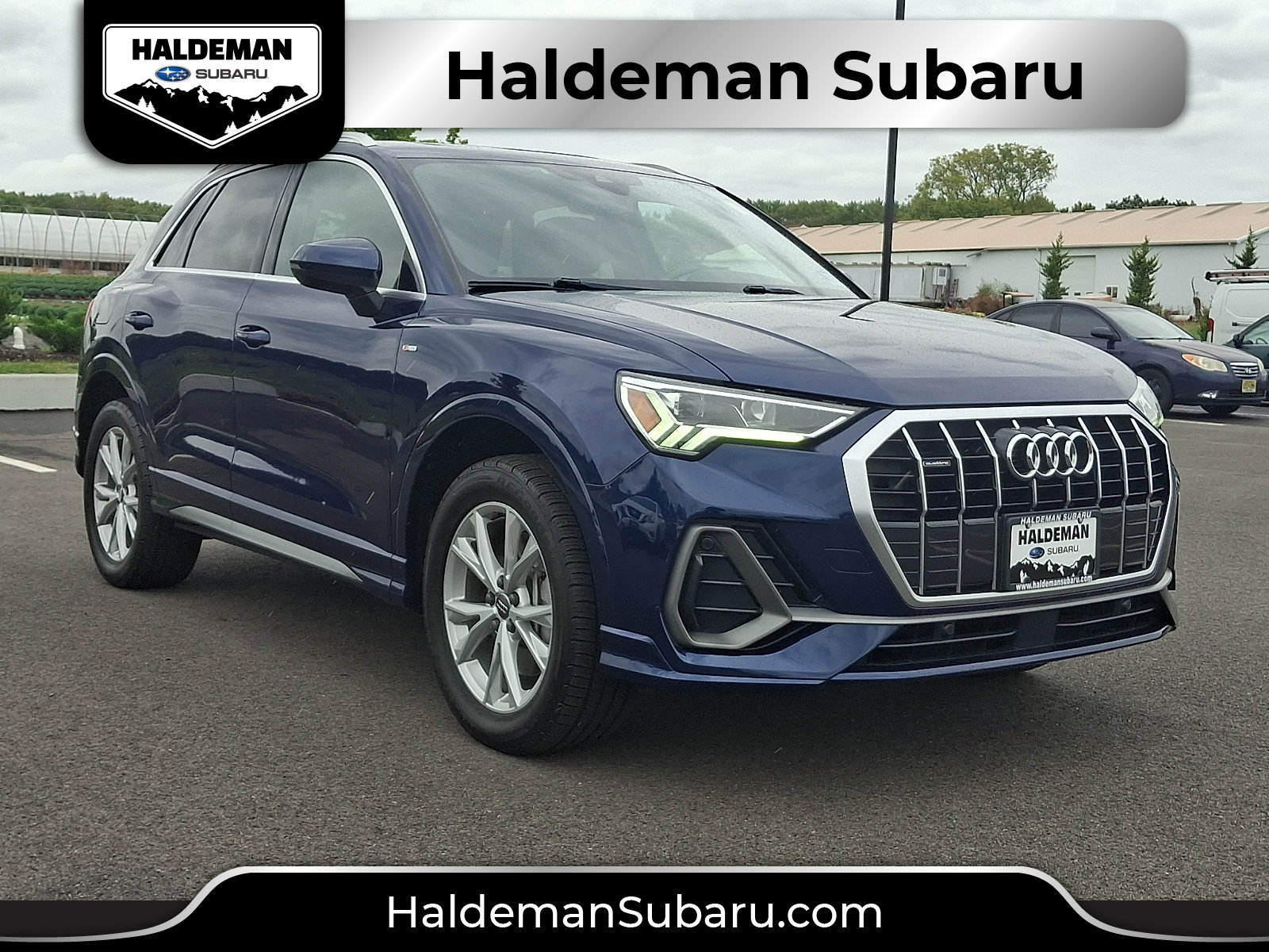 Used 2021 Audi Q3 2.0T Premium Plus w/ Premium Plus Package AWD/4WD image 1