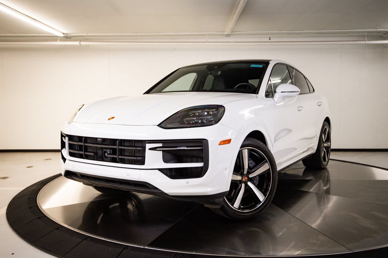 Certified 2026 Porsche Cayenne Coupe