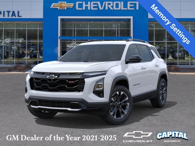 New 2027 Chevrolet Equinox RS w/ Safety and Technology Package FWD image 6