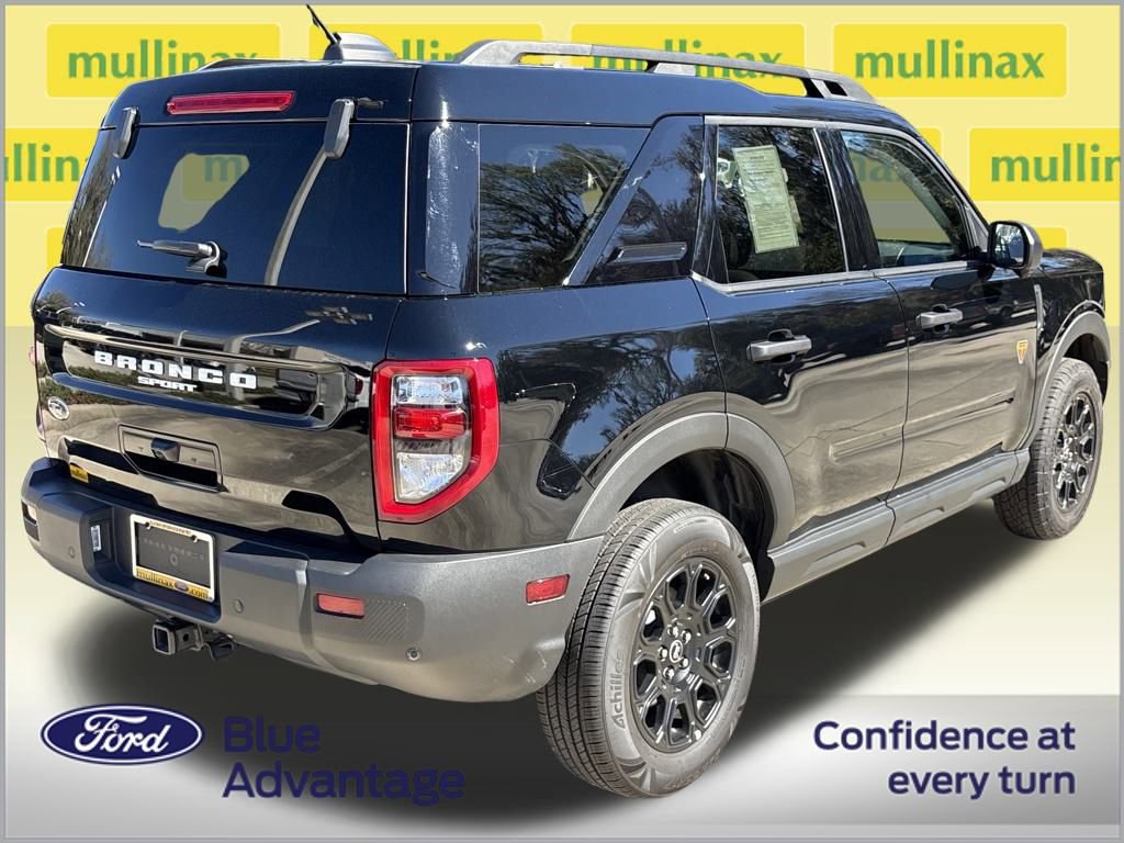Used 2025 Ford Bronco Sport Badlands image 4