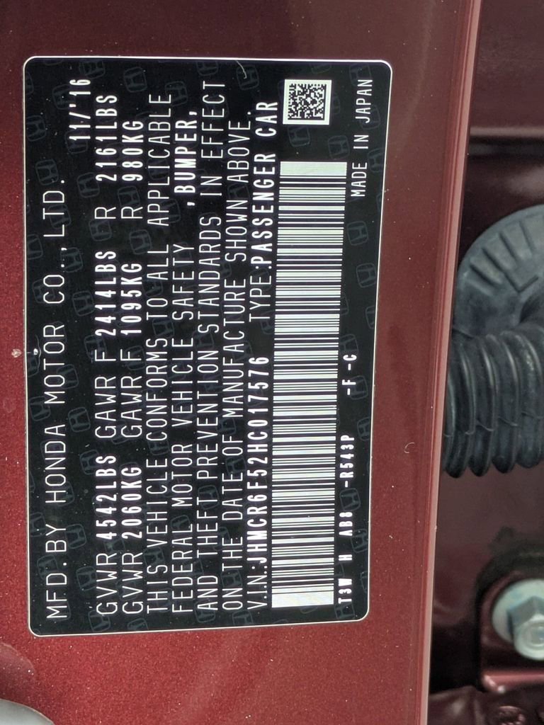 Certified 2017 Honda Accord EX-L image 26