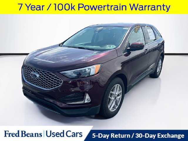 Certified 2024 Ford Edge SEL w/ Convenience Package AWD/4WD image 4