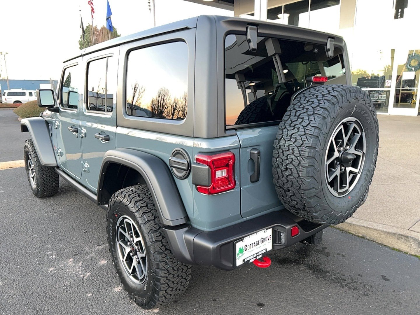 New 2026 Jeep Wrangler Unlimited Rubicon AWD/4WD image 6