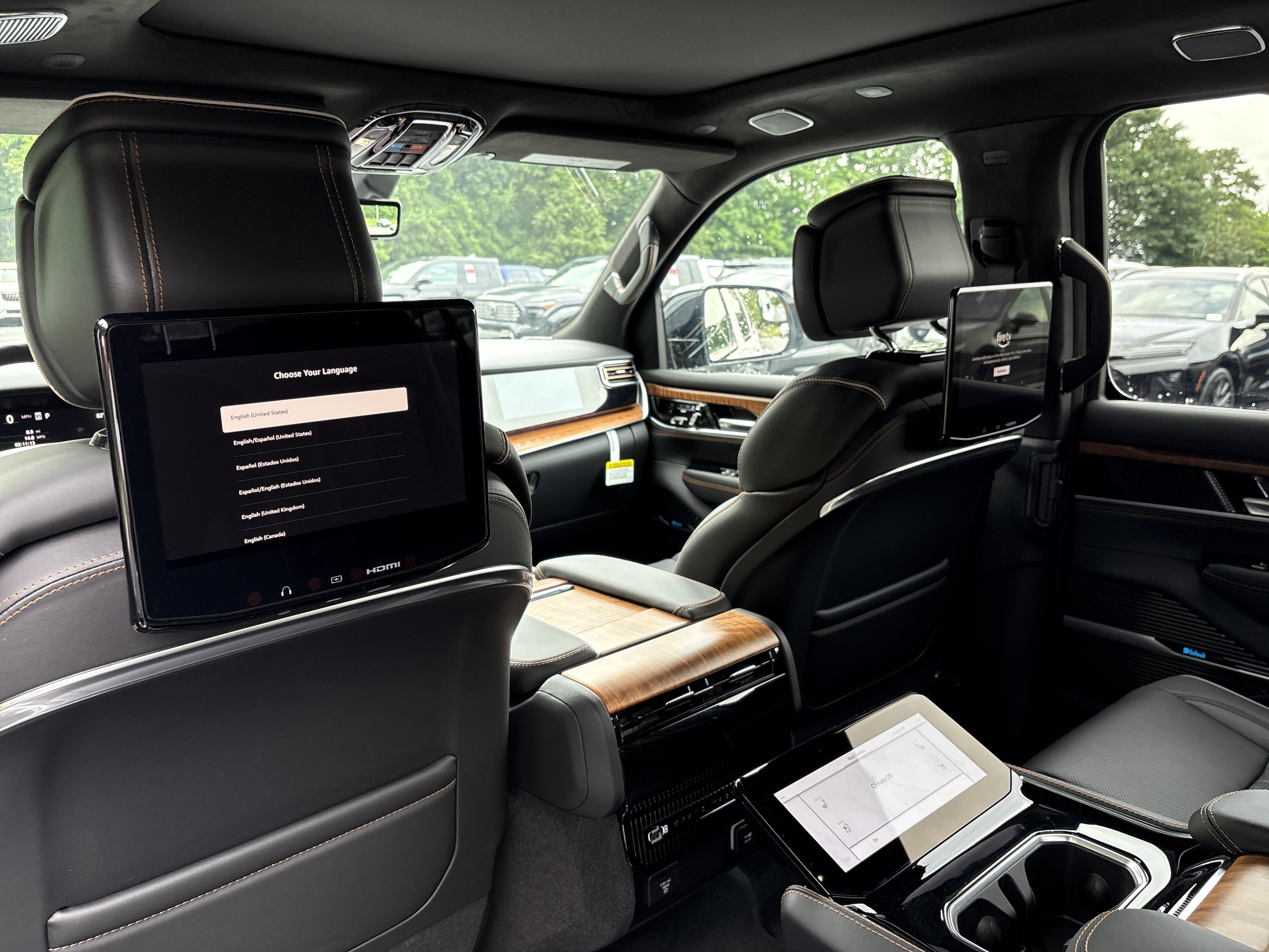 New 2026 Jeep Grand Wagoneer L Summit AWD/4WD image 34