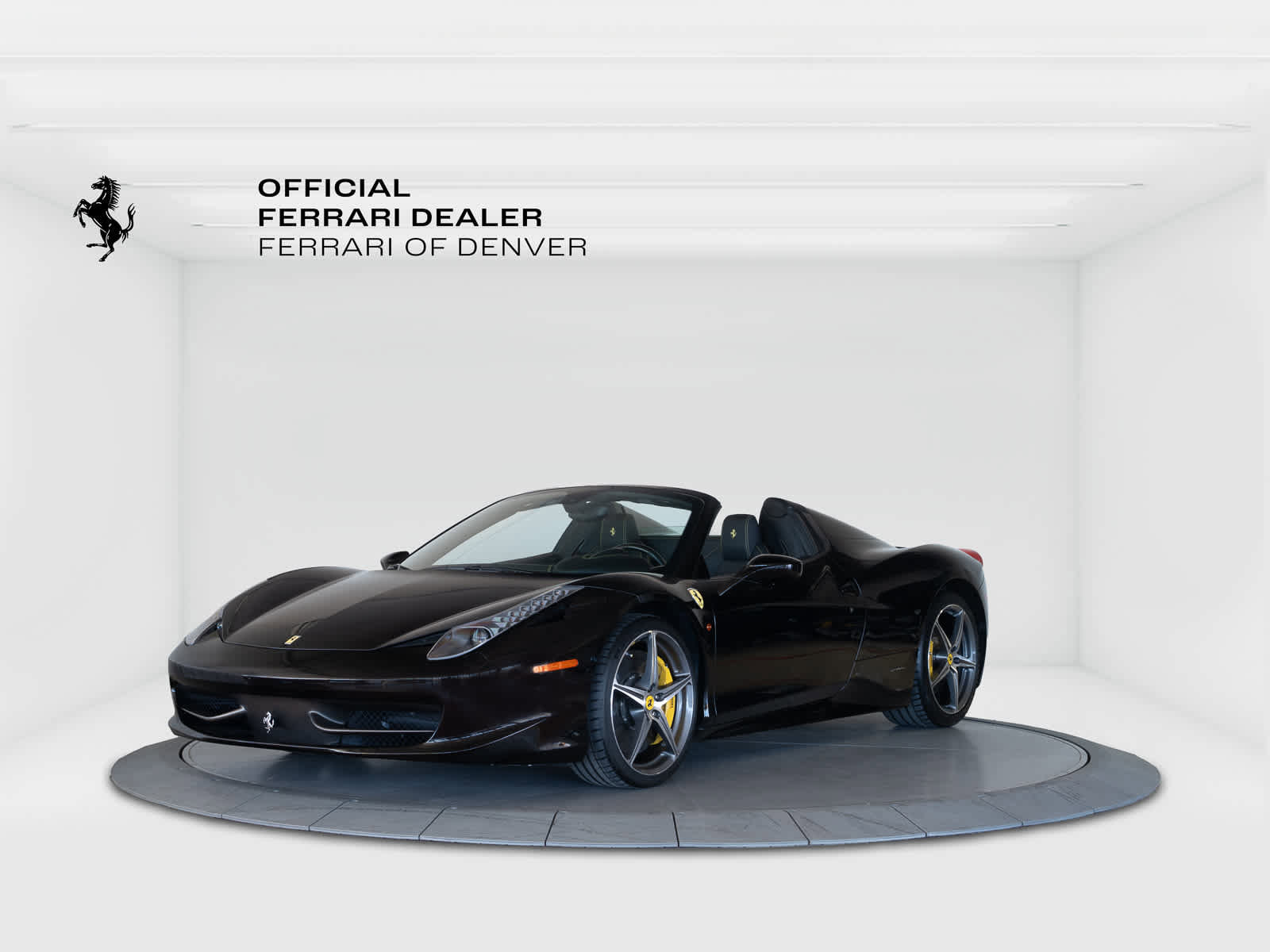 Used 2014 Ferrari 458 Spider image 1