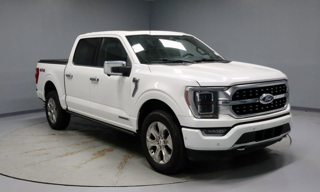 Certified 2023 Ford F150 Platinum w/ Equipment Group 701A High AWD/4WD image 1