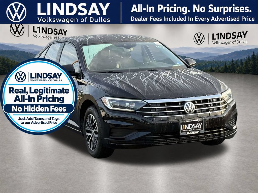 Used 2019 Volkswagen Jetta SEL w/ Cold Weather Package