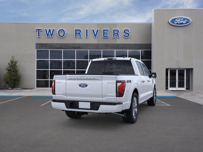 New 2026 Ford F150 Platinum w/ Equipment Group 703A Plus image 8