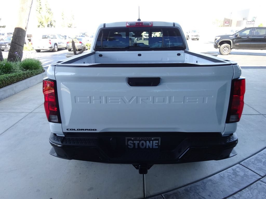 New 2026 Chevrolet Colorado W/T w/ WT Custom Package RWD image 6