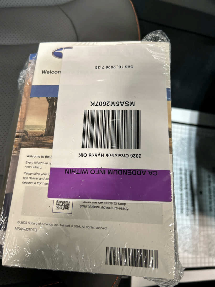 New 2026 Subaru Crosstrek 2.5i Limited AWD/4WD image 28
