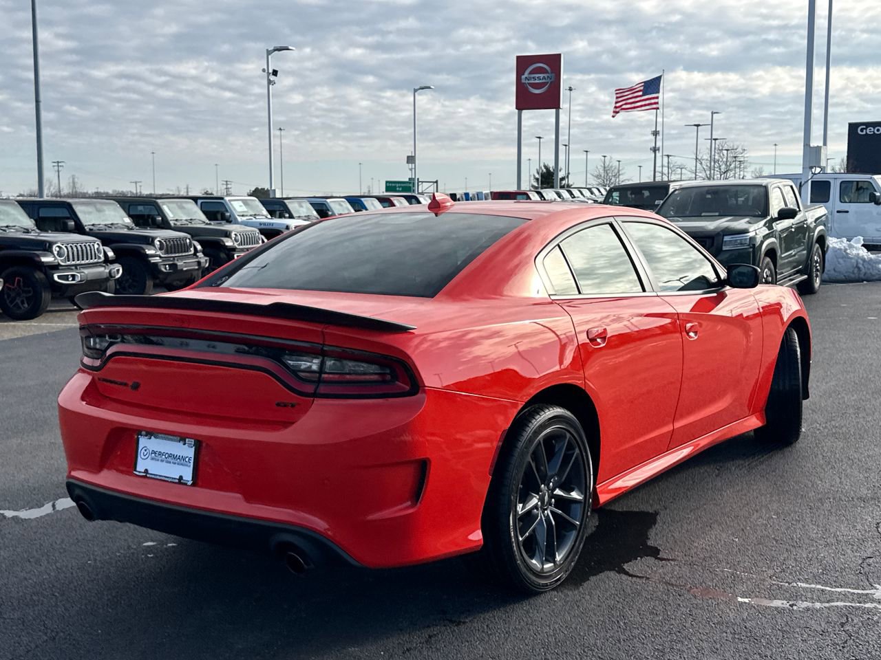 Used 2023 Dodge Charger GT w/ Blacktop Special Edition image 3