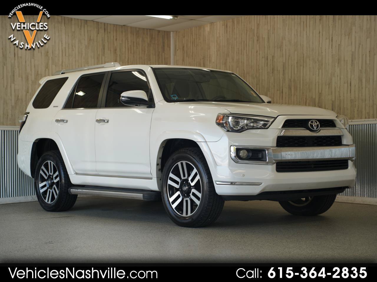 Used 2016 Toyota 4Runner Limited AWD/4WD image 1