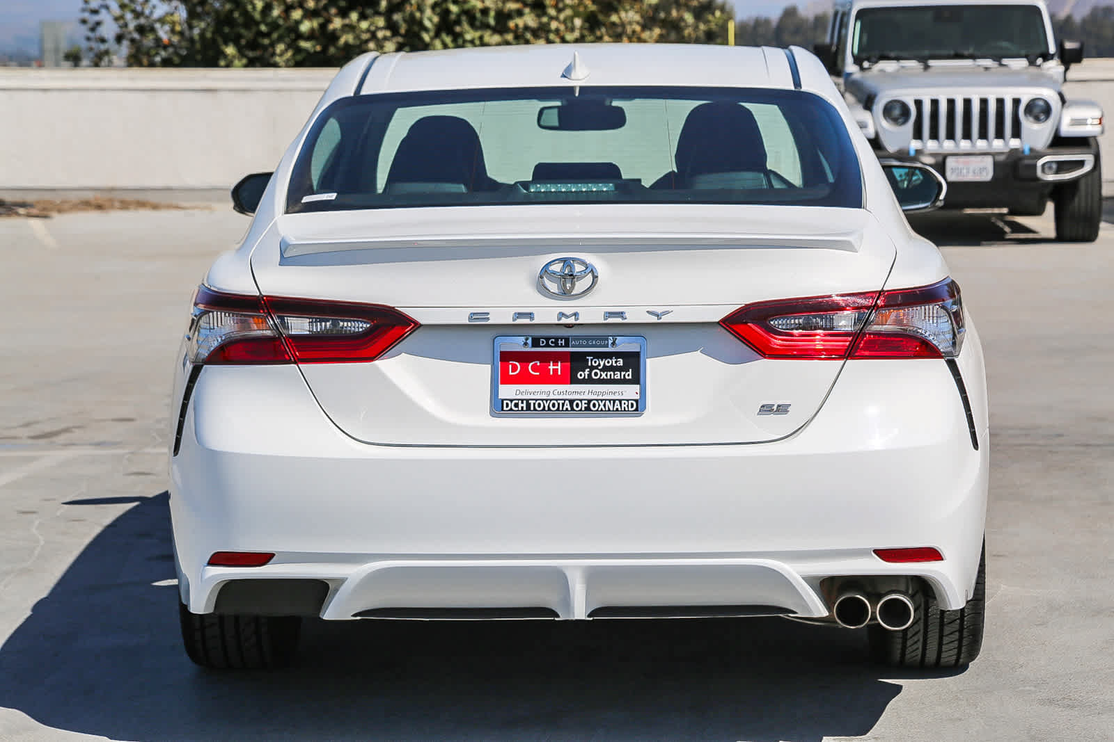 Certified 2024 Toyota Camry SE w/ Audio Upgrade Package FWD image 7