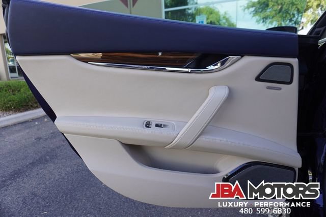 Used 2014 Maserati Quattroporte S Q4 AWD/4WD image 95