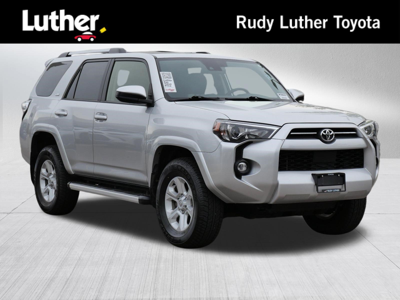 Certified 2023 Toyota 4Runner SR5