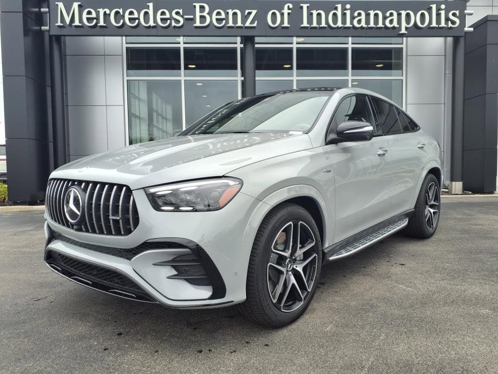 New 2025 Mercedes-Benz GLE 53 AMG 4MATIC Coupe