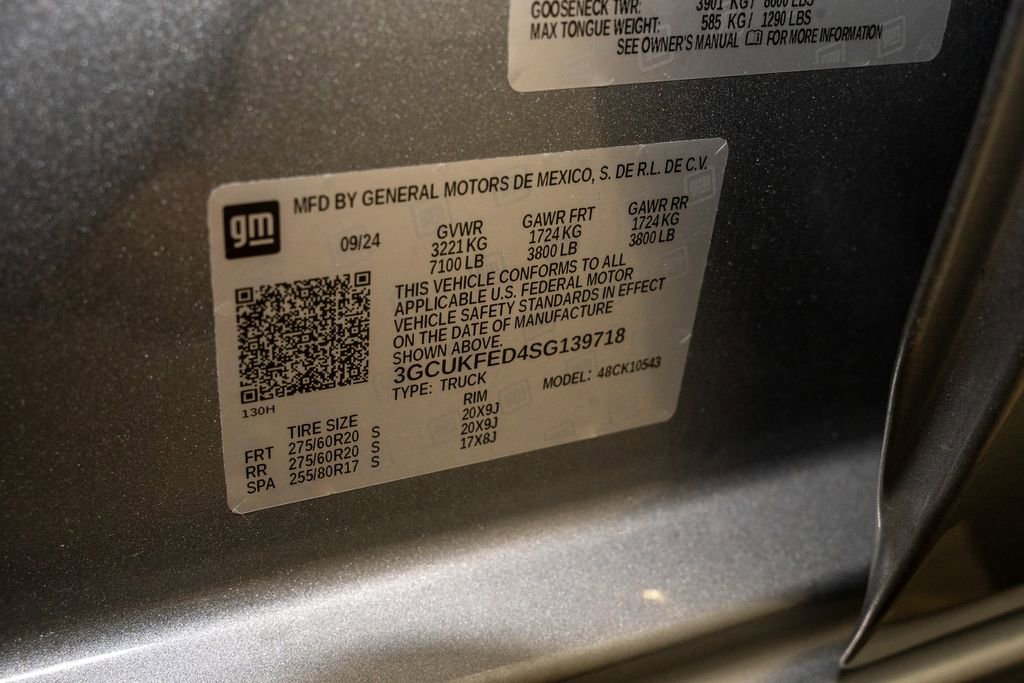 Used 2025 Chevrolet Silverado 1500 LT Trail Boss w/ LT Trail Boss Premium Package image 24