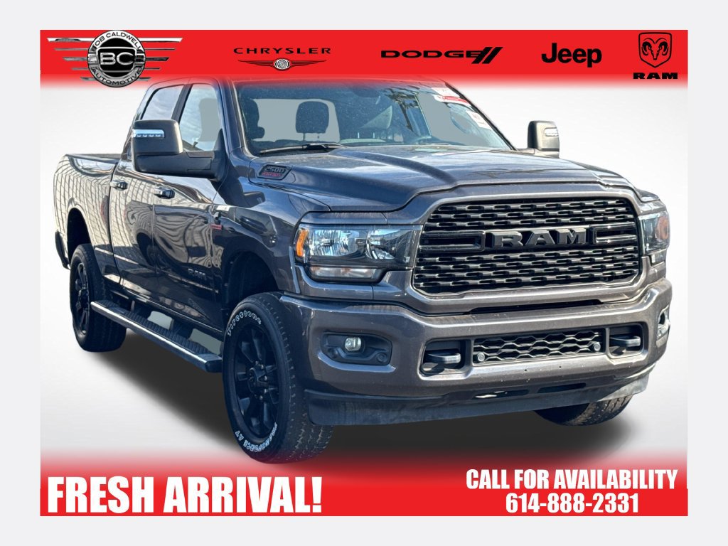 Used 2023 RAM 2500 Big Horn w/ Night Edition