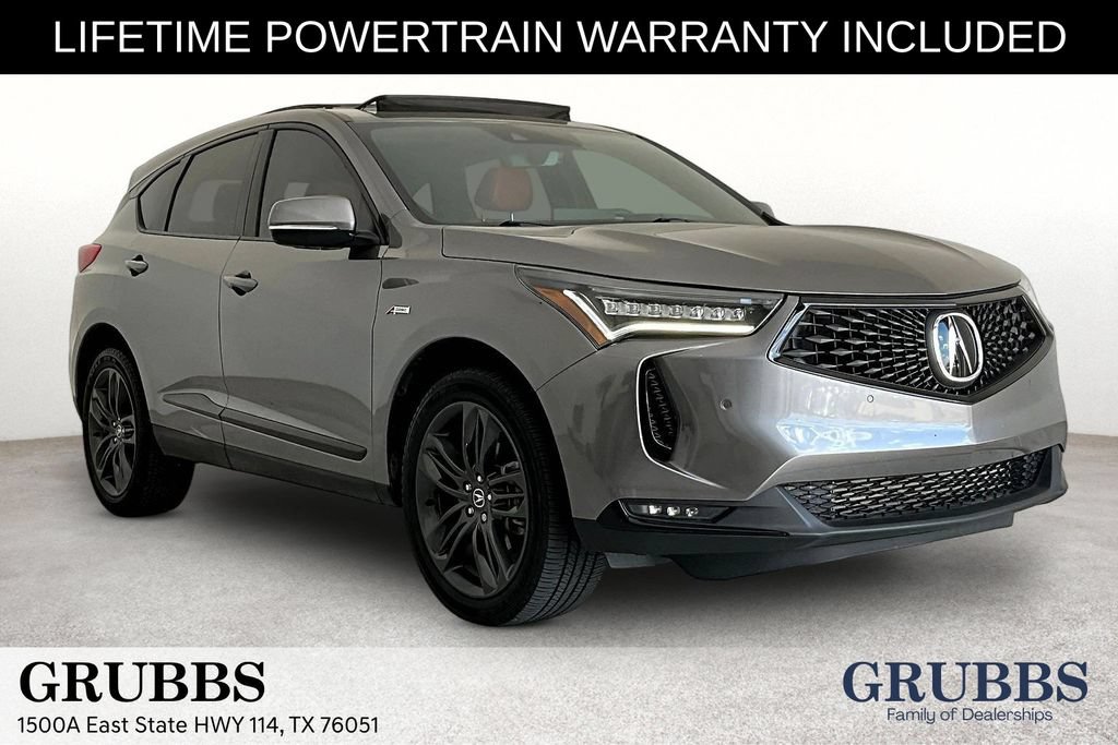 Used 2023 Acura RDX w/ Advance Package