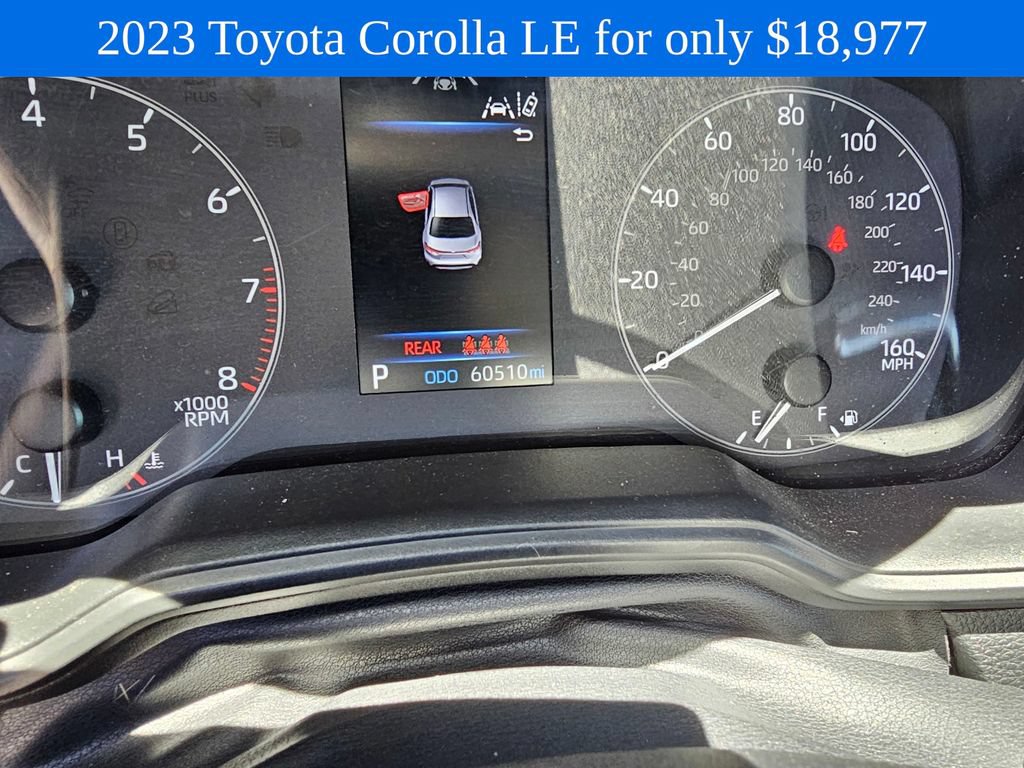 Used 2023 Toyota Corolla LE FWD image 26