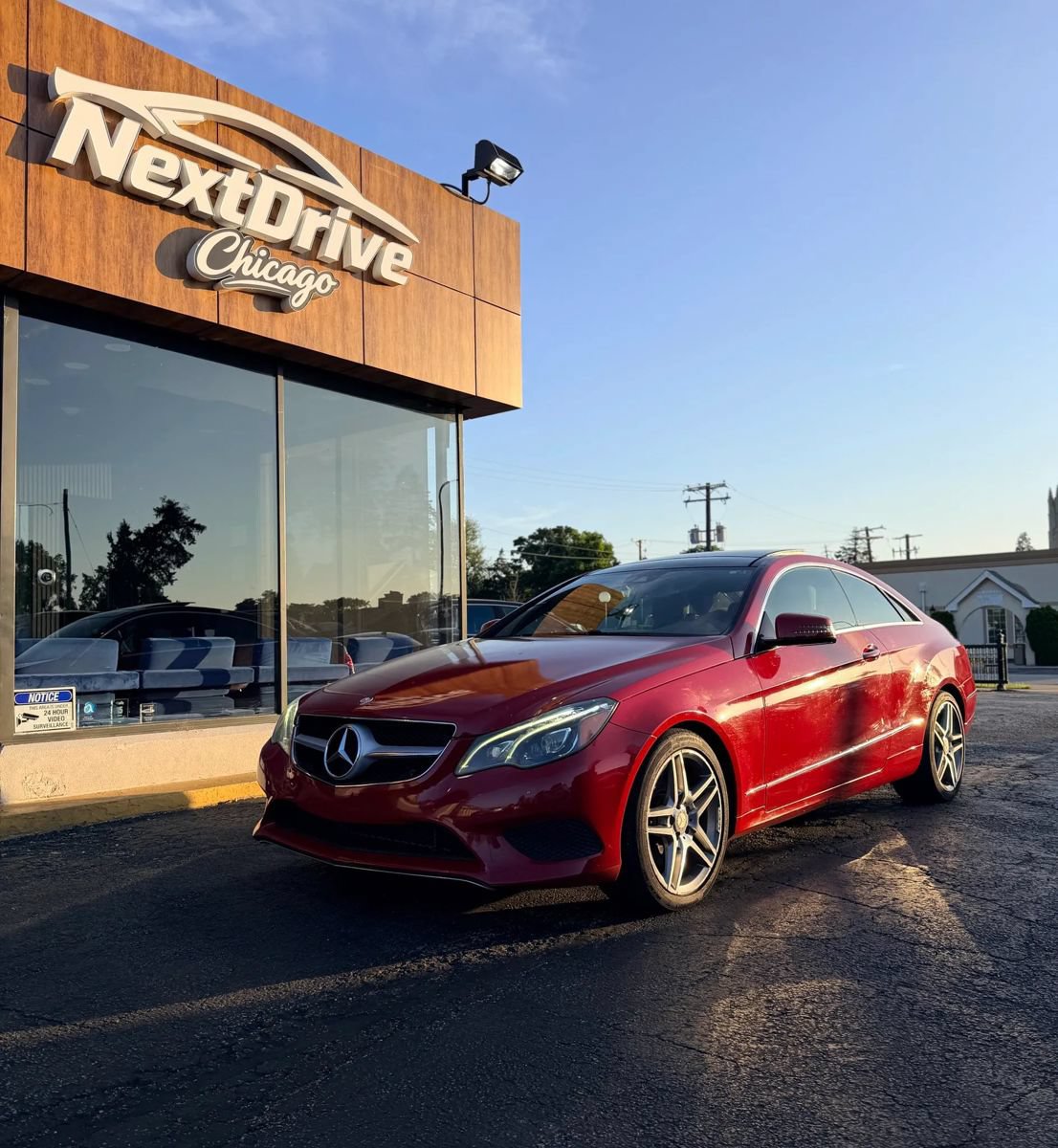 Used 2014 Mercedes-Benz E 350 4MATIC Coupe