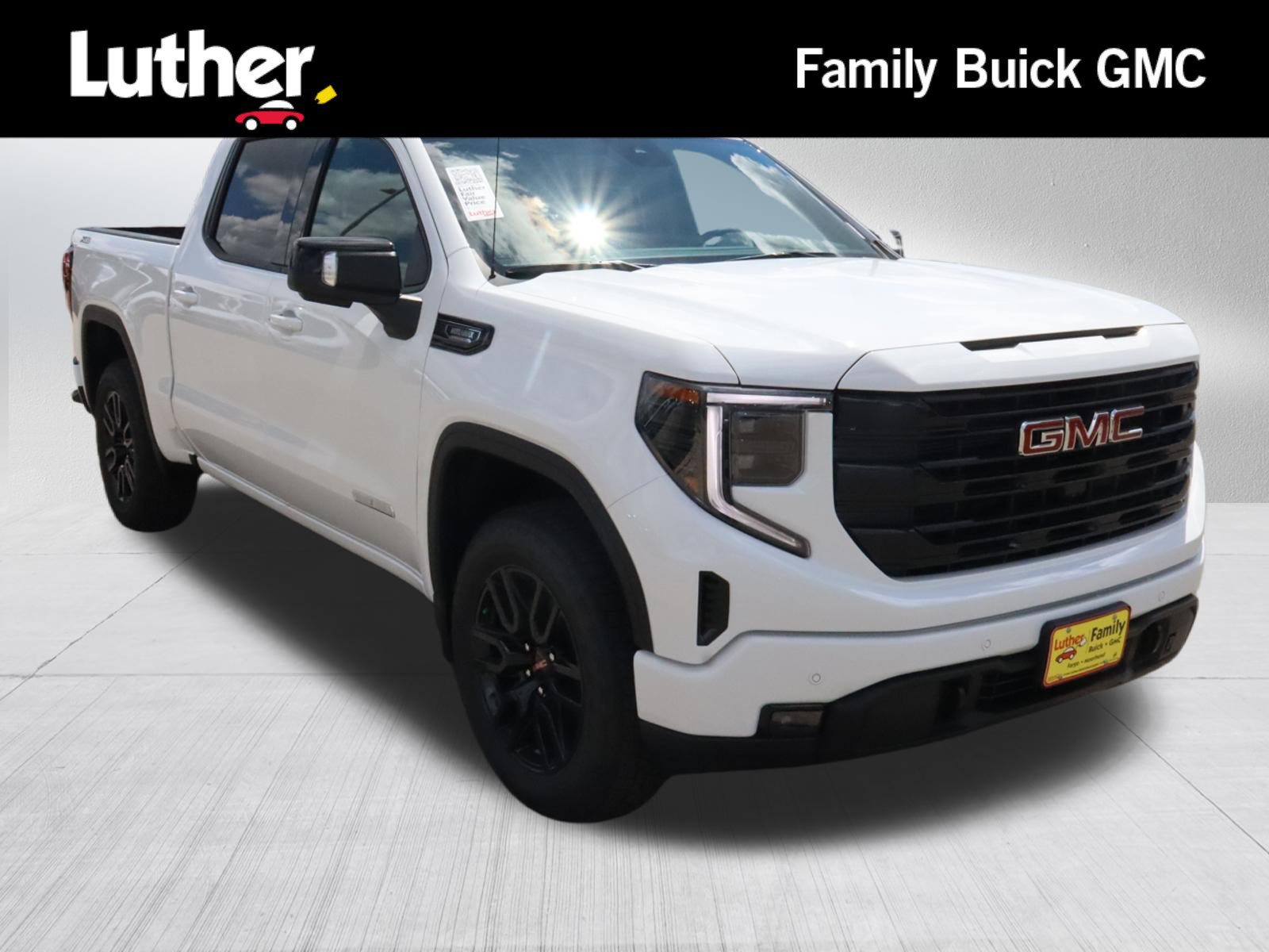 New 2026 GMC Sierra 1500 Elevation
