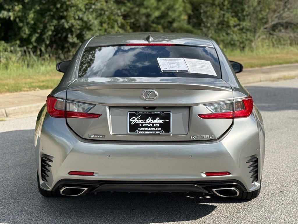 Used 2016 Lexus RC 350 RWD image 12