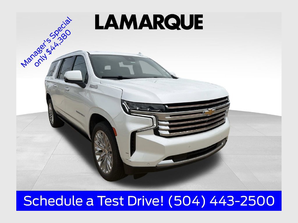 Used 2023 Chevrolet Suburban High Country w/ LPO, Illumination Package