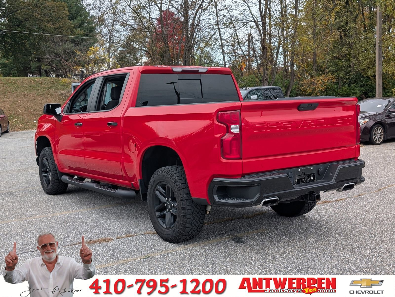 Used 2020 Chevrolet Silverado 1500 LT Trail Boss image 5