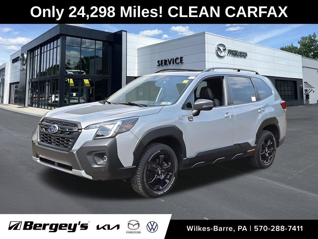 Used 2023 Subaru Forester Wilderness AWD/4WD video 1