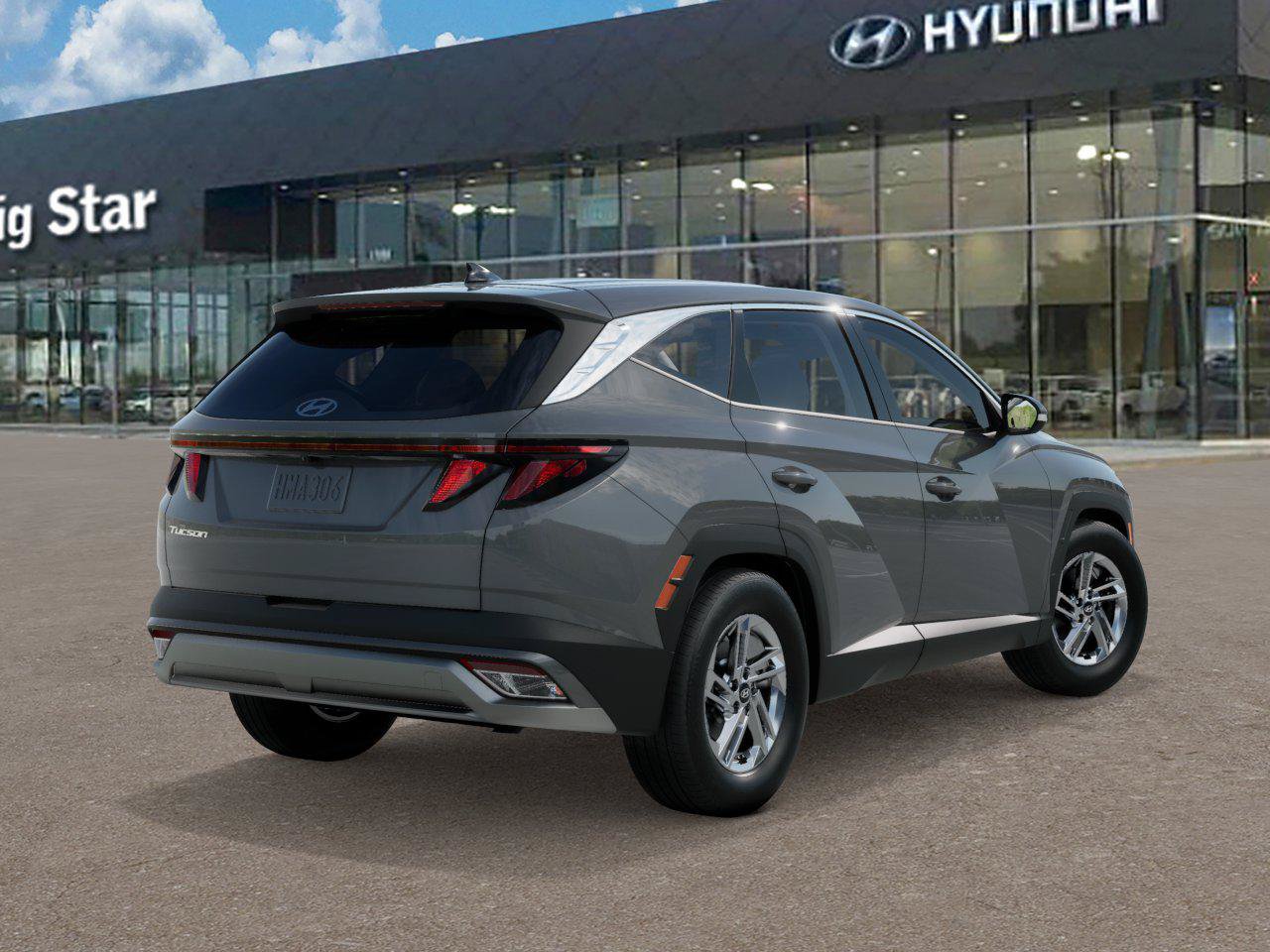 New 2026 Hyundai Tucson SE FWD image 4