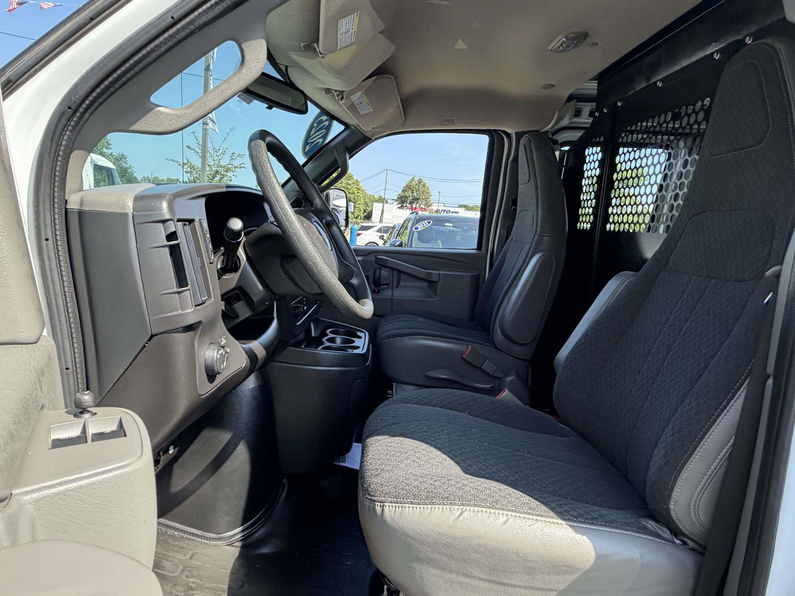 Certified 2025 GMC Savana 2500 w/ Driver Convenience Package RWD image 14