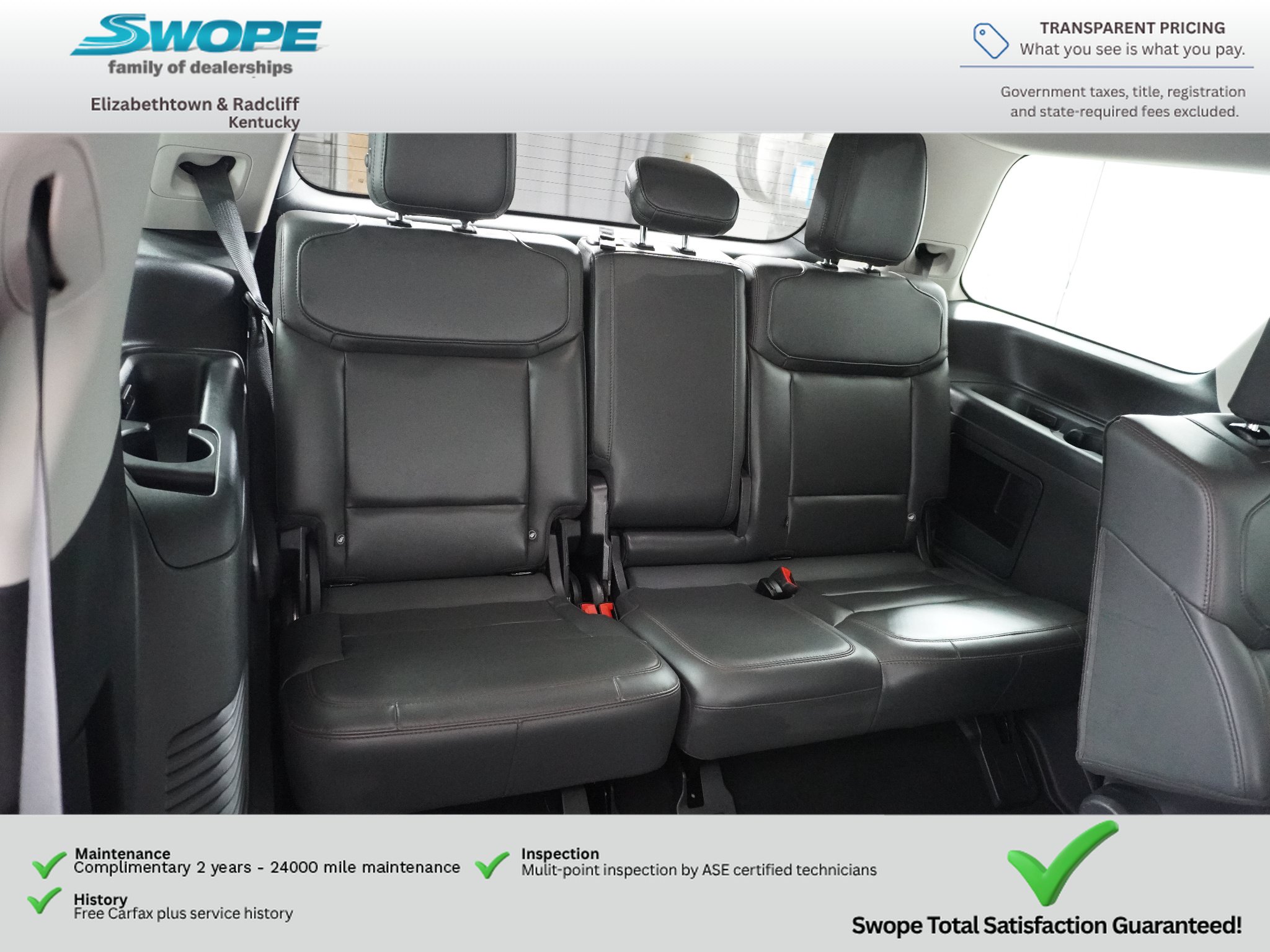 Used 2025 Ford Expedition Active AWD/4WD image 12