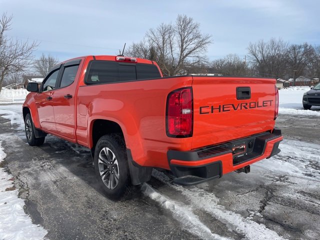 Used 2022 Chevrolet Colorado Z71 image 2