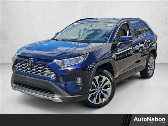 Used 2021 Toyota RAV4 Limited