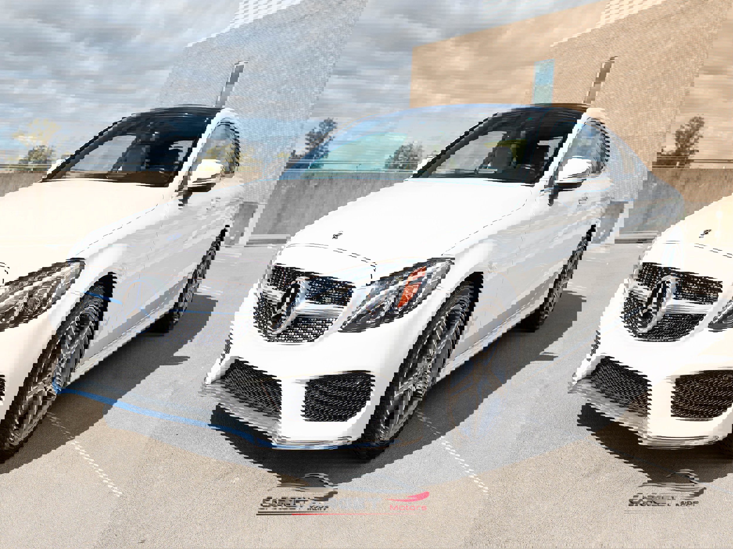 Used 2018 Mercedes-Benz C 300 300 4MATIC AMG Package image 3