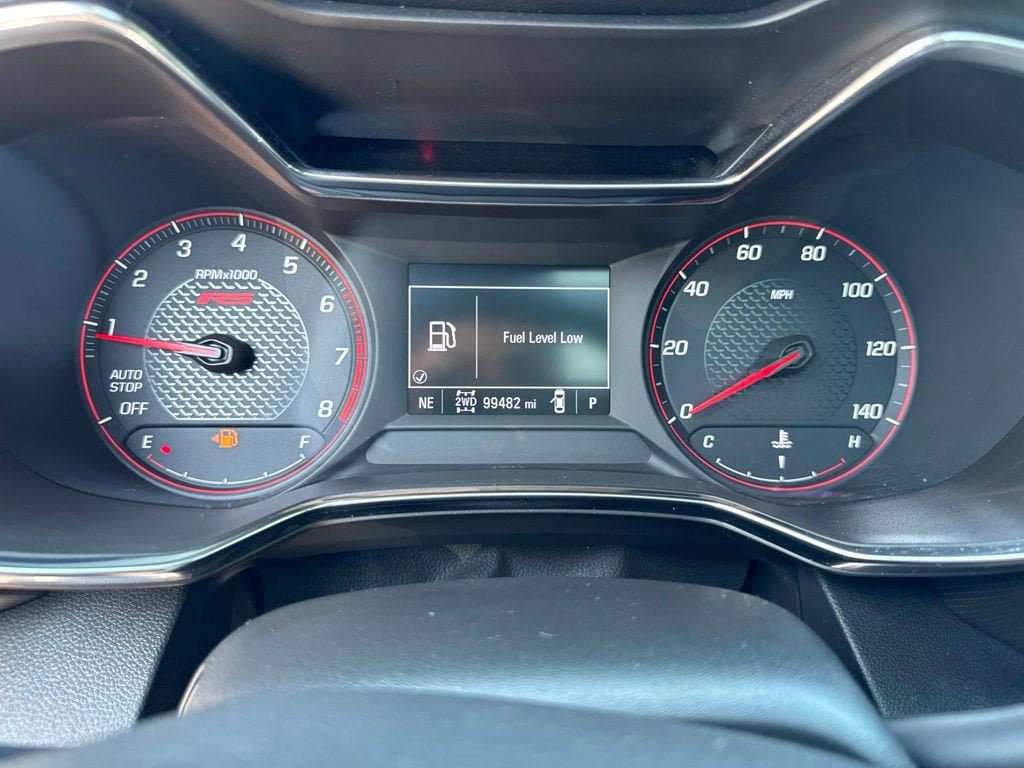 Used 2021 Chevrolet TrailBlazer RS w/ Sun and Liftgate Package AWD/4WD image 26