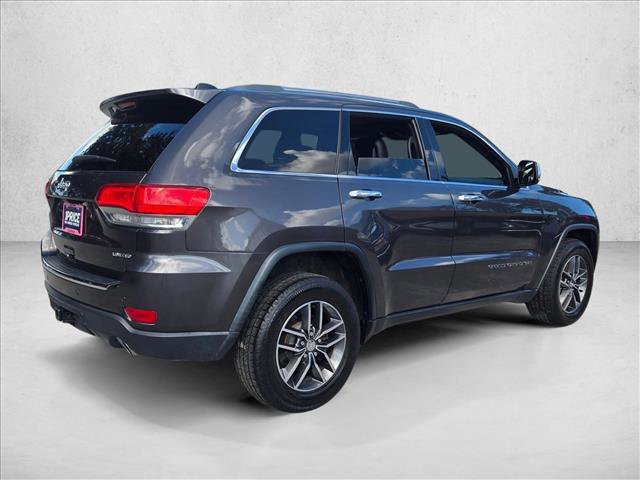 Used 2018 Jeep Grand Cherokee Limited w/ Trailer Tow Group IV image 5