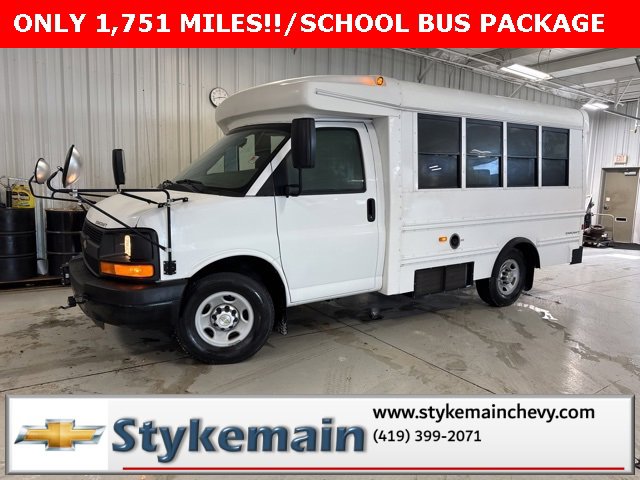 Used 2013 Chevrolet Express 3500 w/ School Bus Package