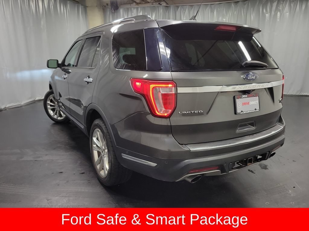 Used 2018 Ford Explorer Limited w/ Equipment Group 301A AWD/4WD image 7