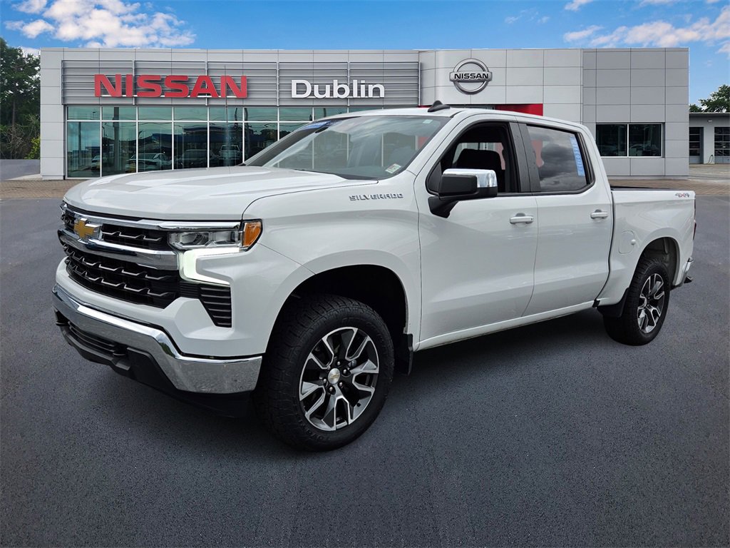 Certified 2024 Chevrolet Silverado 1500 LT