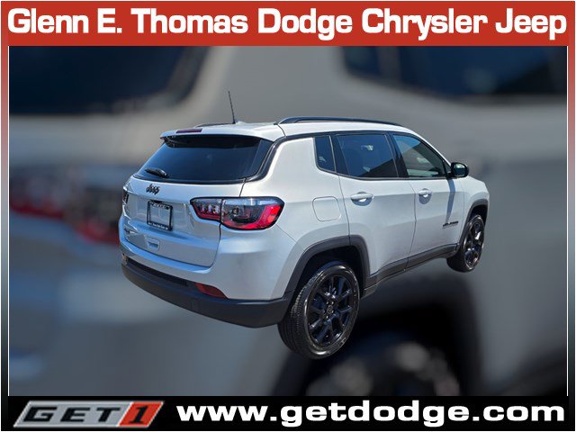 New 2026 Jeep Compass Latitude AWD/4WD image 4