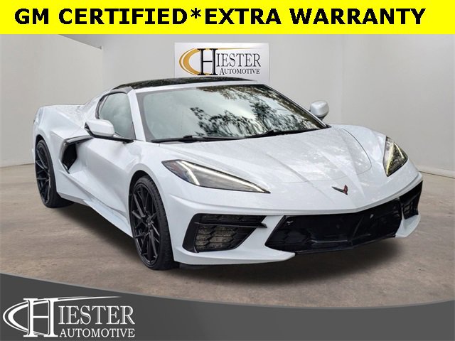Certified 2020 Chevrolet Corvette Stingray Premium Cpe w/ 3LT Preferred Equipment Group
