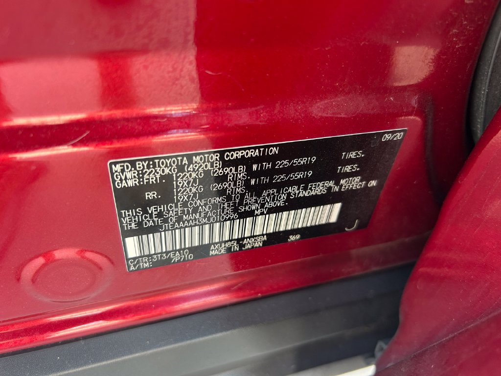 Used 2021 Toyota Venza Limited AWD/4WD image 10