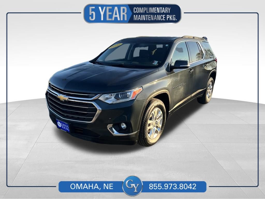 Used 2020 Chevrolet Traverse LT