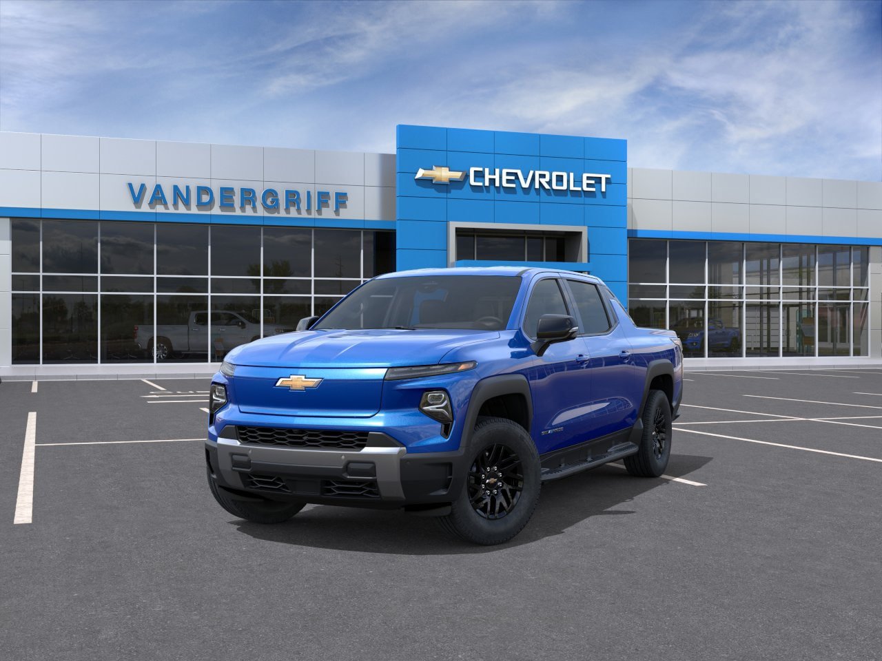 New 2026 Chevrolet Silverado EV LT w/ Plus Package AWD/4WD image 37