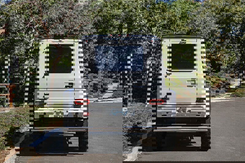 Used 2018 Mercedes-Benz G 550 Squared image 6